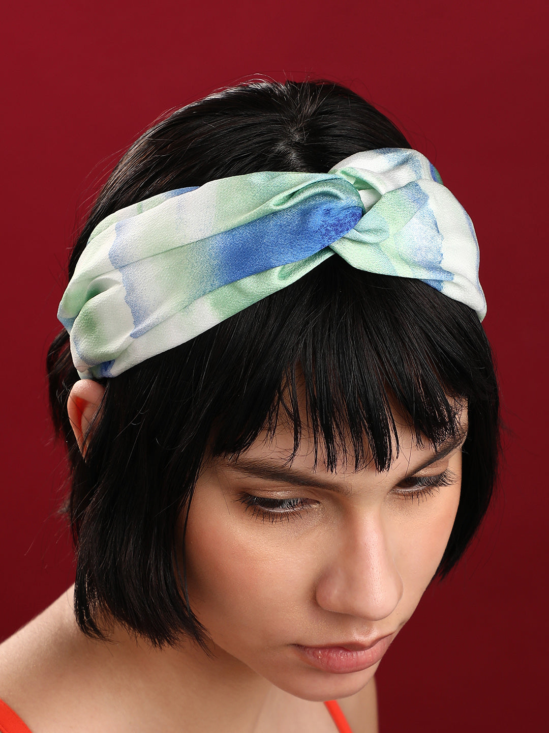 Bohemian Rhapsody Set of 3 Floral Printed Hairband