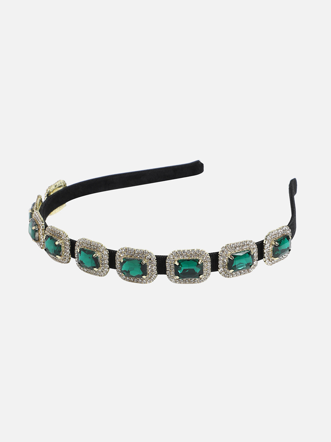 Pearl Perfection Set of 2 Embellished Hairband