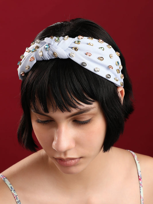 Set of 2 Embellished Hairband