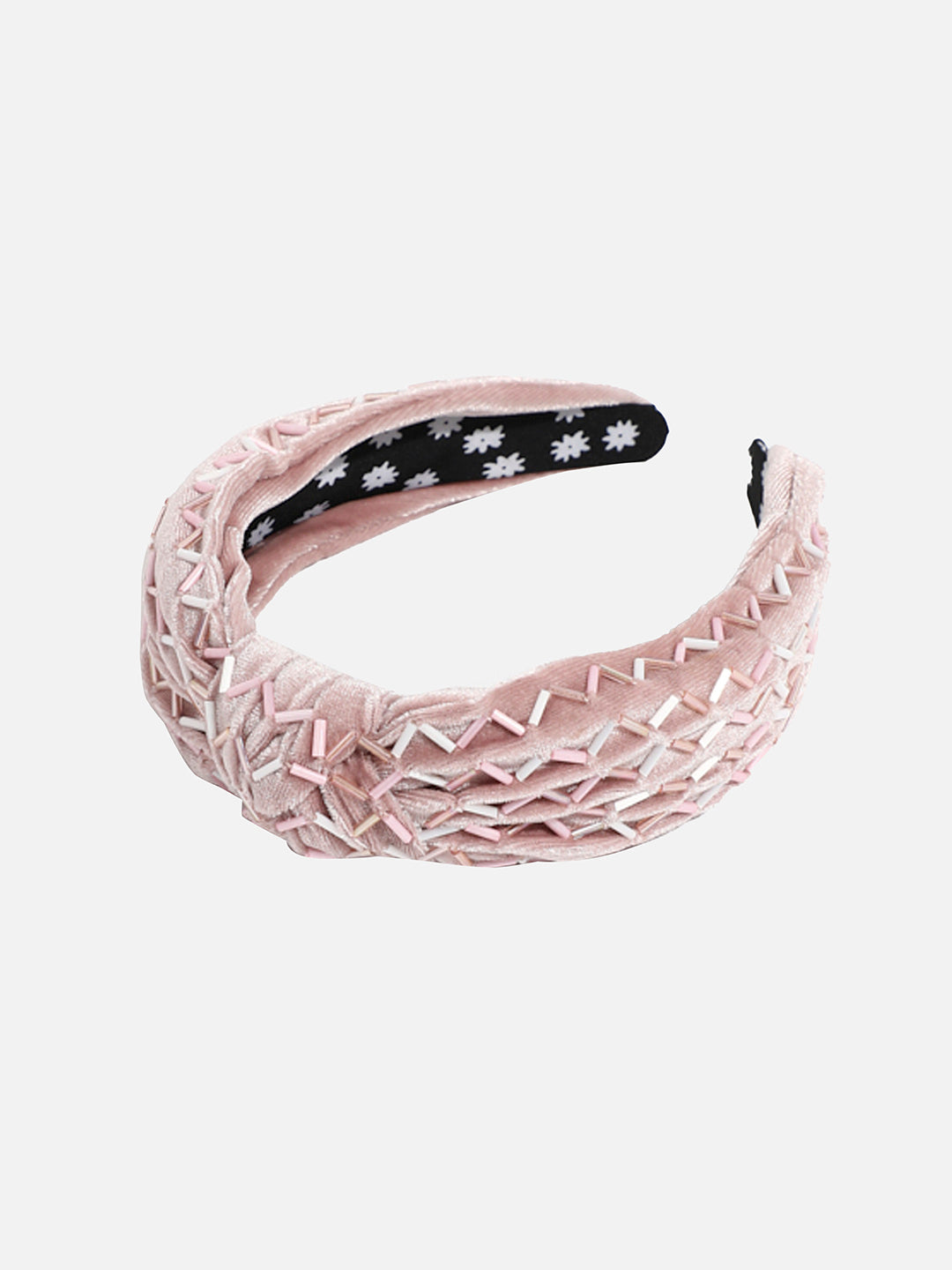 Set of 2 Embellished Hairbands