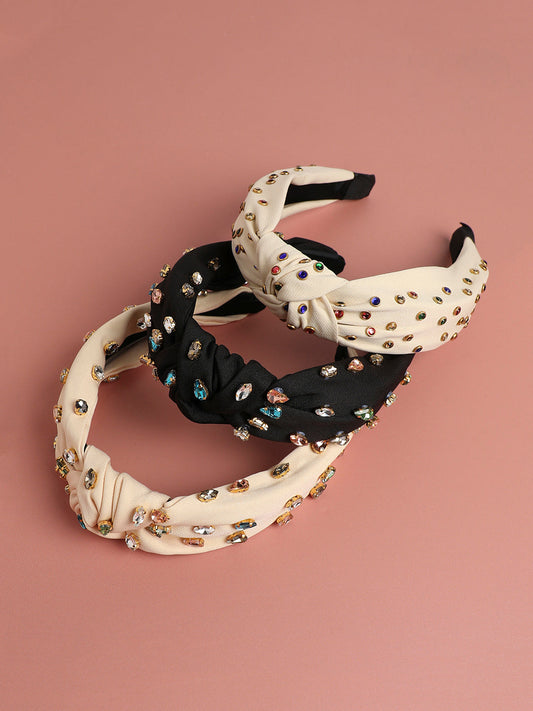 Set of 3 Embellished Hairband