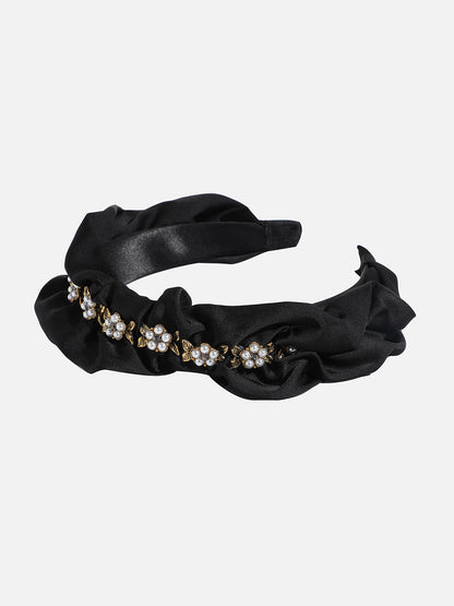 Set of 2 Beaded Hairband