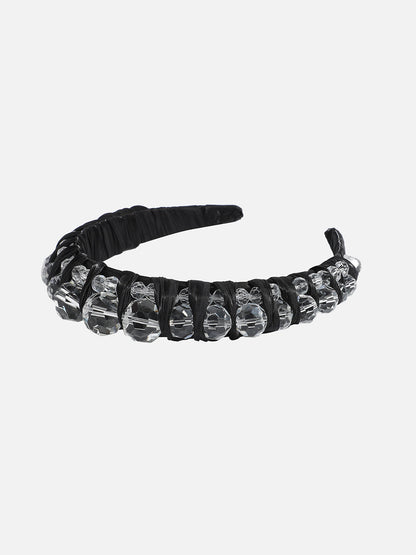 Feminine Finesse Set of 2 Beaded Hairband