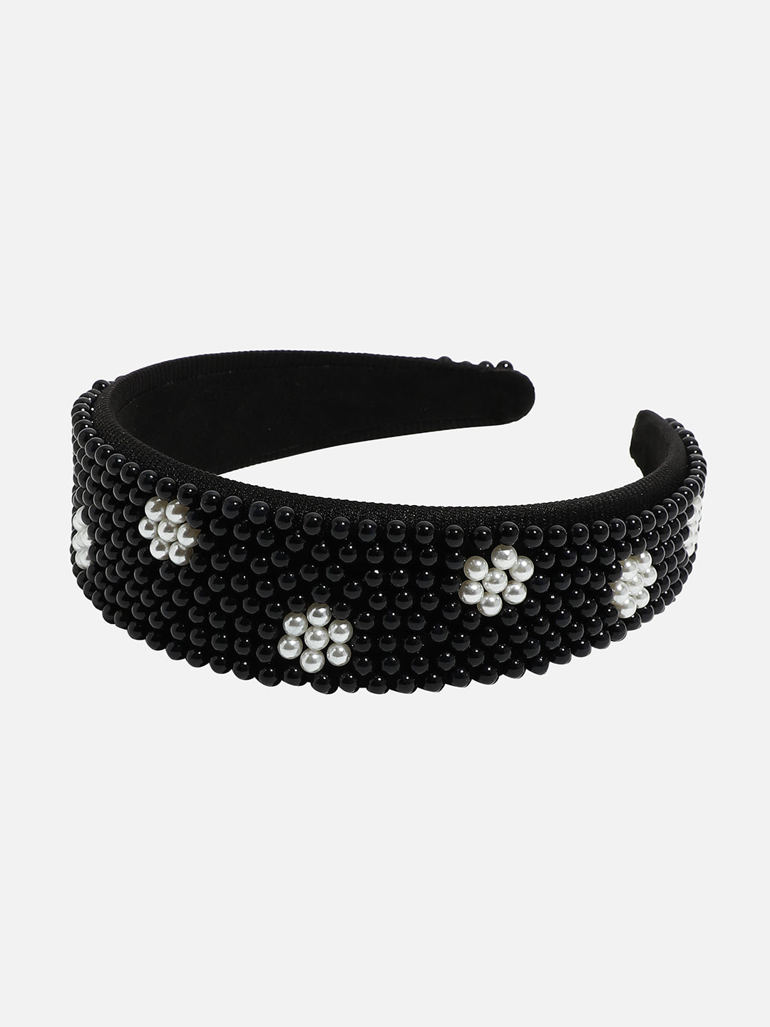 Feminine Finesse Set of 2 Beaded Hairband