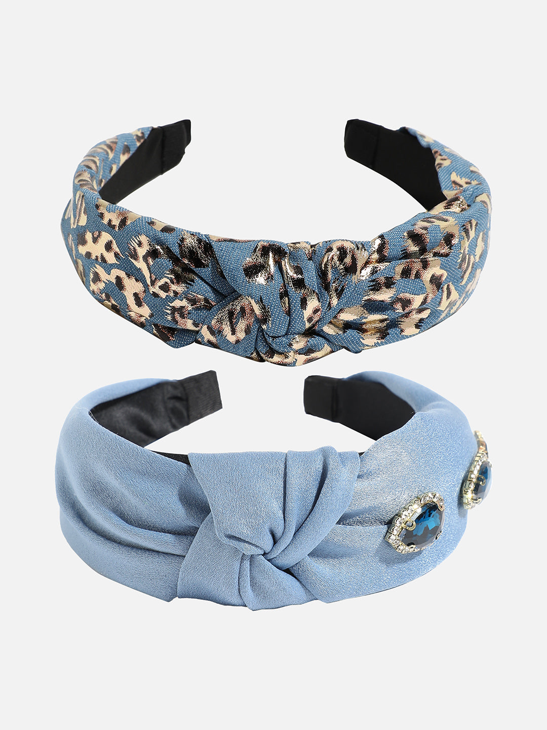 Set of 2 Embellished Hairband