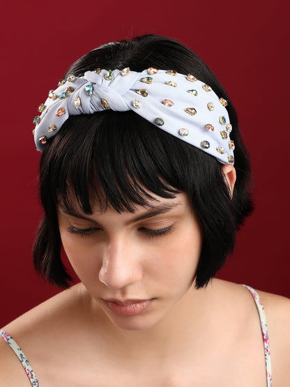 Retro Revival Set of 3 Beaded Hairband