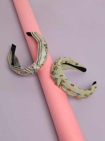 Set of 2 Printed Hairband