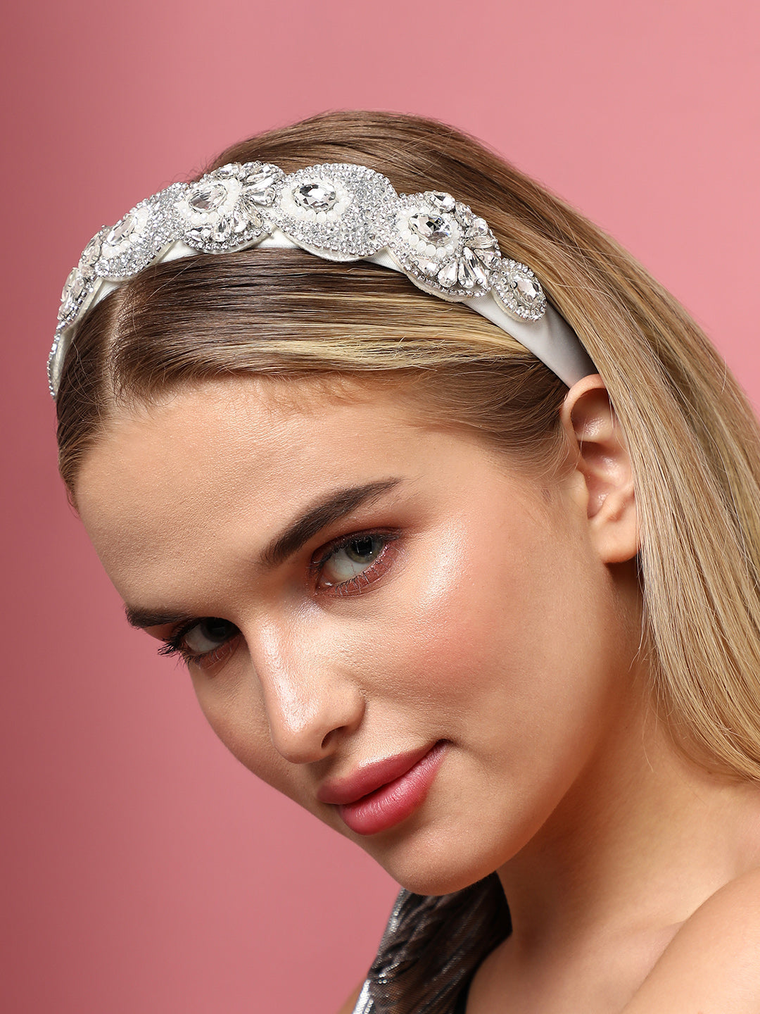 Set of 3 Embellished Hairband