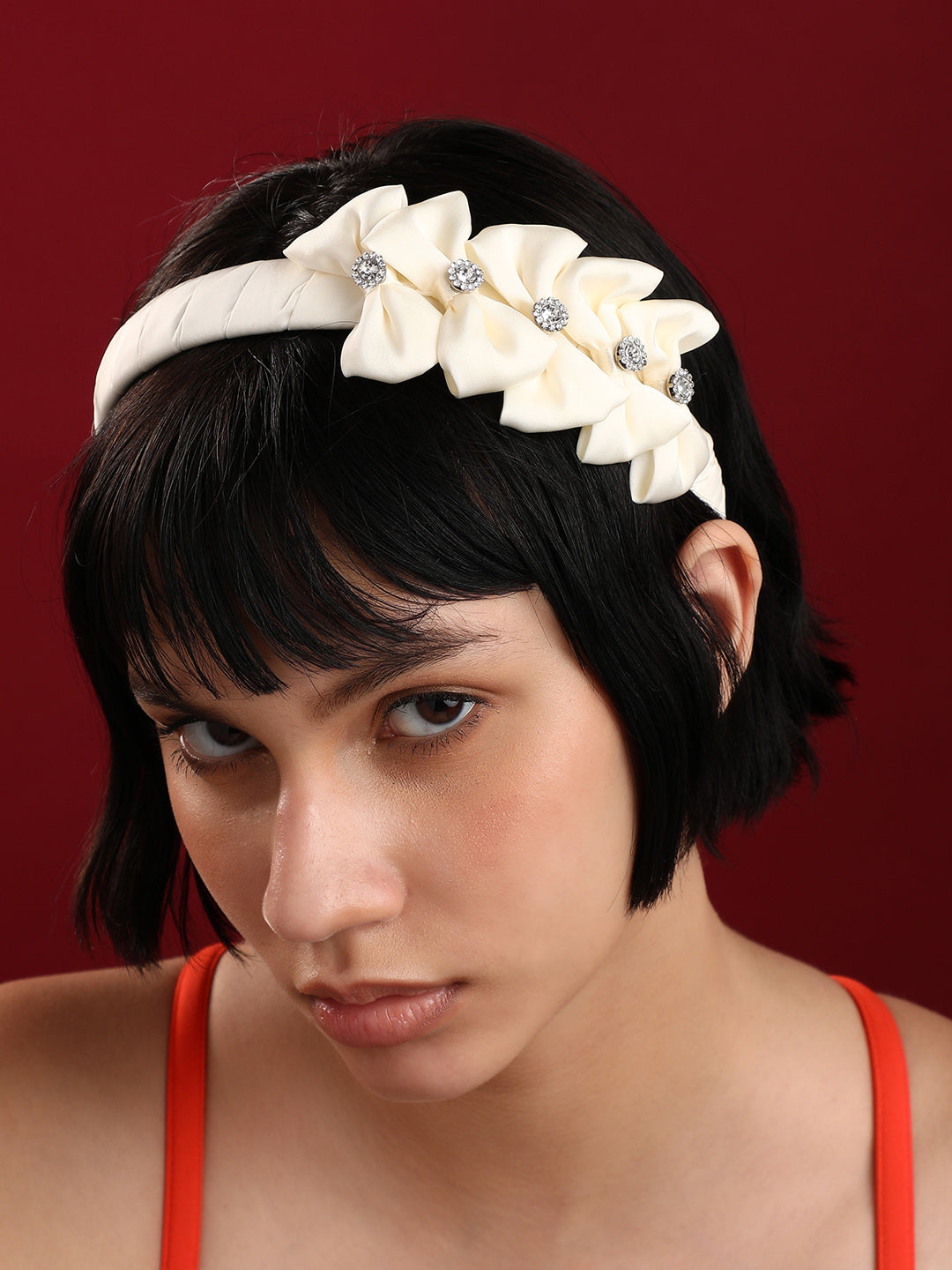 Set of 3 Embellished Hairband