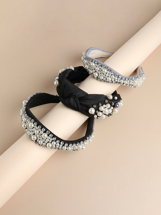 Set of 3 Embellished Hairband