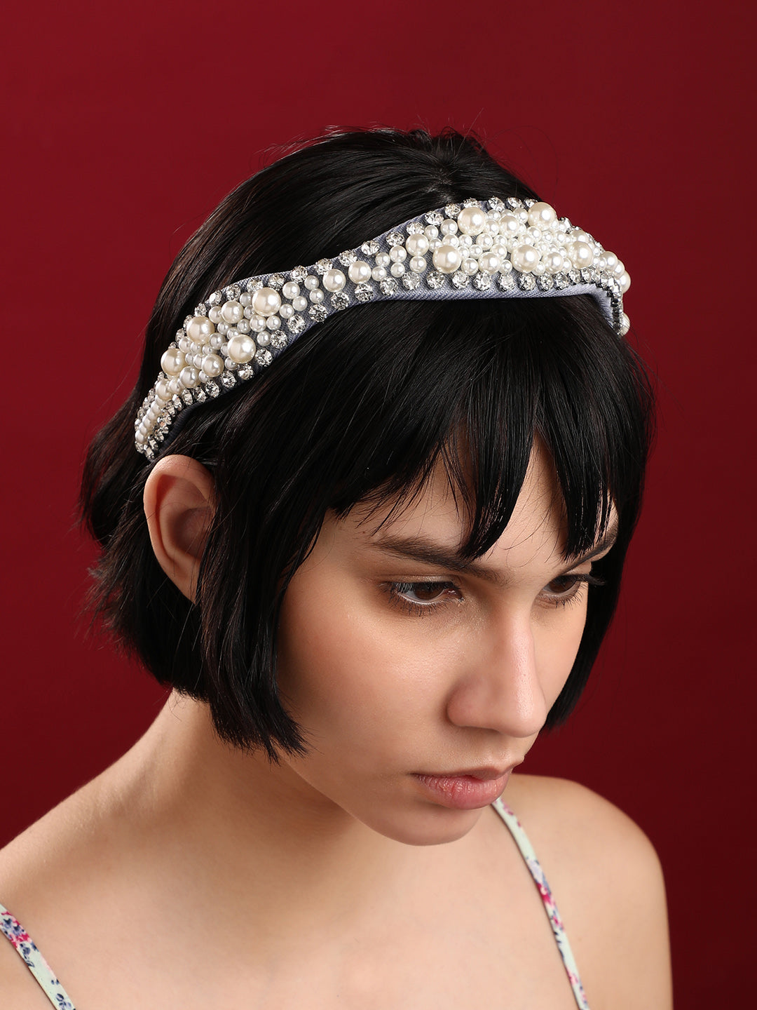 Set of 3 Embellished Hairband