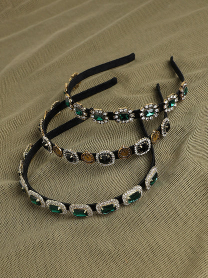 Set of 3 Embellished Hairband