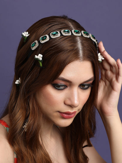 Set of 3 Embellished Hairband