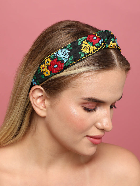 Set of 2 Embellished Hairbands
