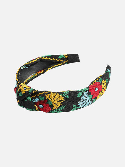 Set of 2 Embellished Hairbands