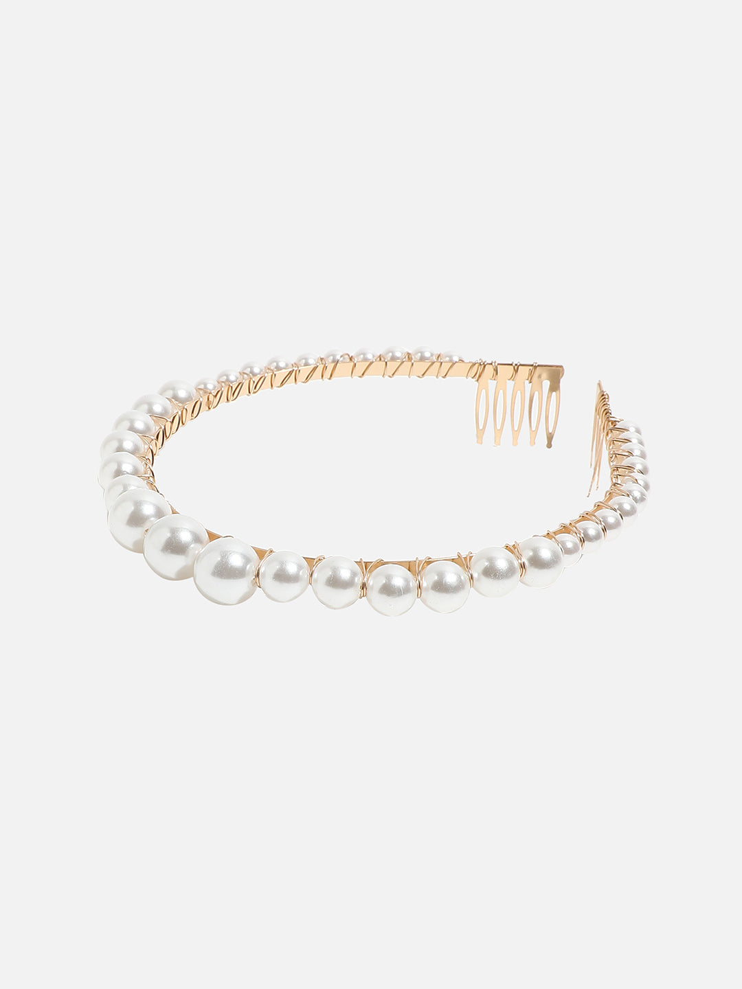 Set of 2 Beaded Hairband