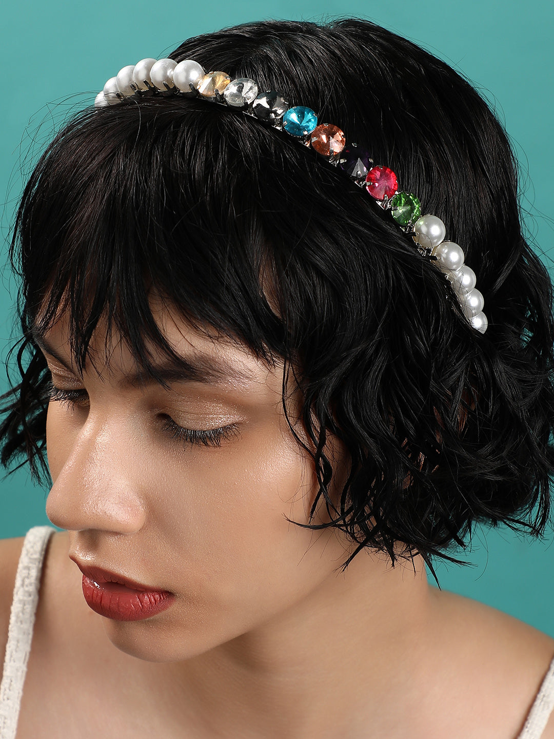 Set of 3 Embellished Hairband