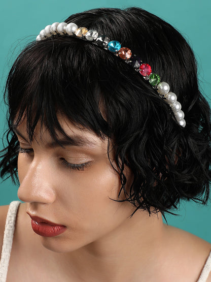 Set of 3 Embellished Hairband
