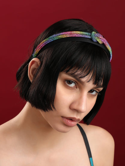 Set of 3 Embellished Hairband