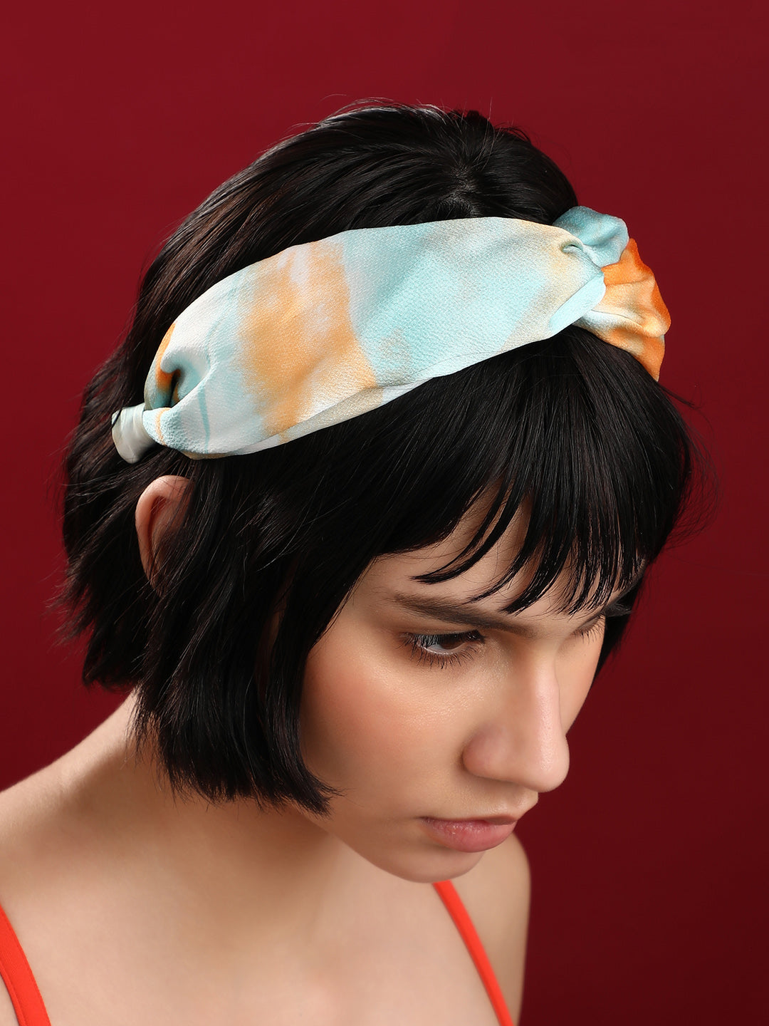 Set of 3 Floral Printed Hairband