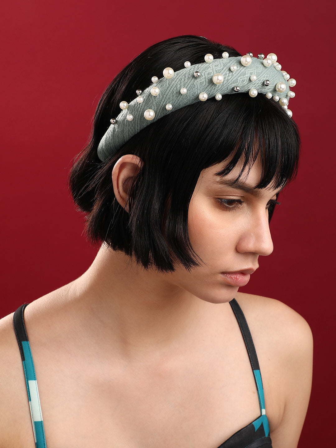 Set of 3 Embellished Hairband