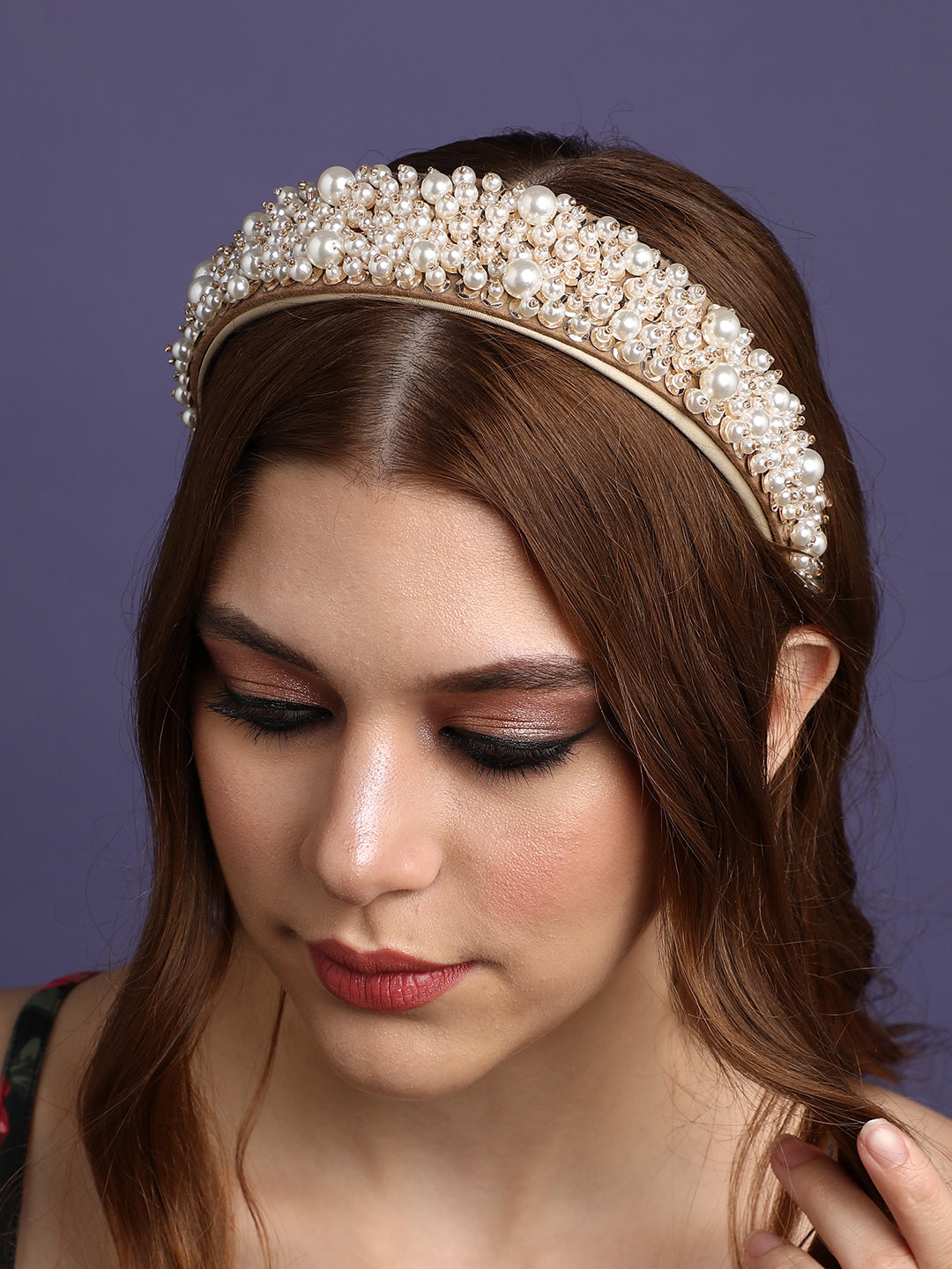 Dreamy Pastels Set of 2 Embellished Hairband