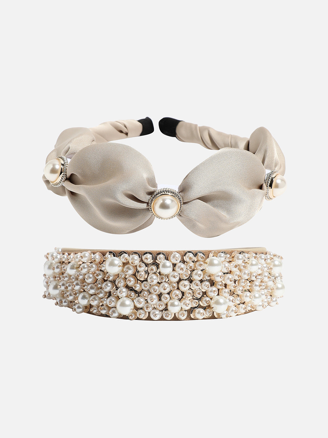 Dreamy Pastels Set of 2 Embellished Hairband