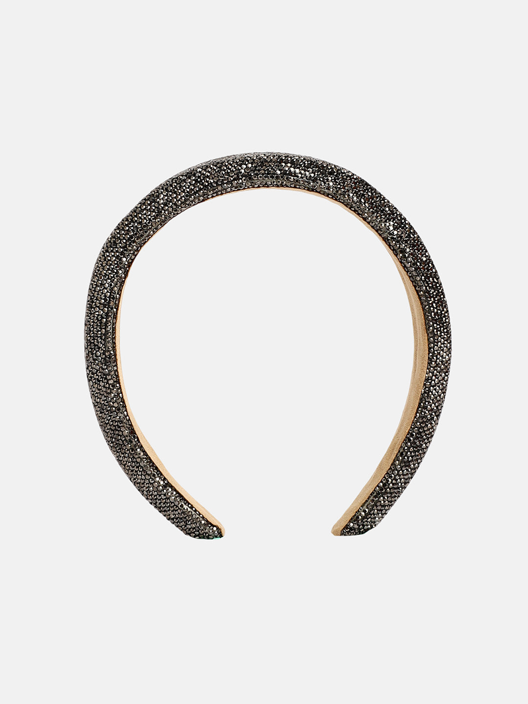 The Bijou Bow Hairband - Antique Gold-SOHIBD6120