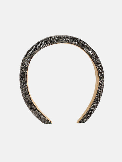 The Bijou Bow Hairband - Antique Gold-SOHIBD6120