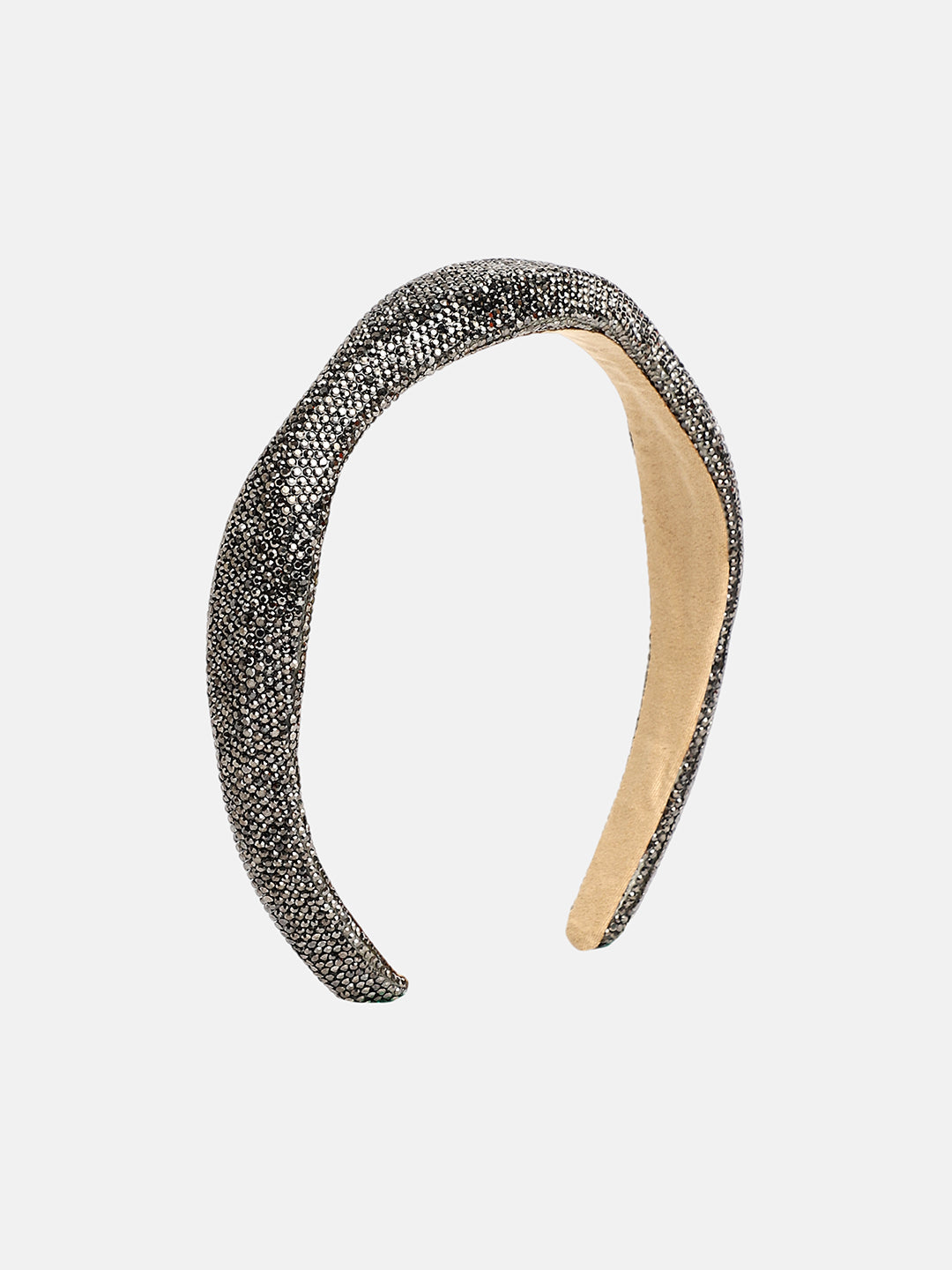 The Bijou Bow Hairband - Antique Gold-SOHIBD6120