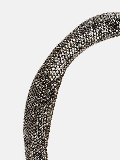 The Bijou Bow Hairband - Antique Gold-SOHIBD6120