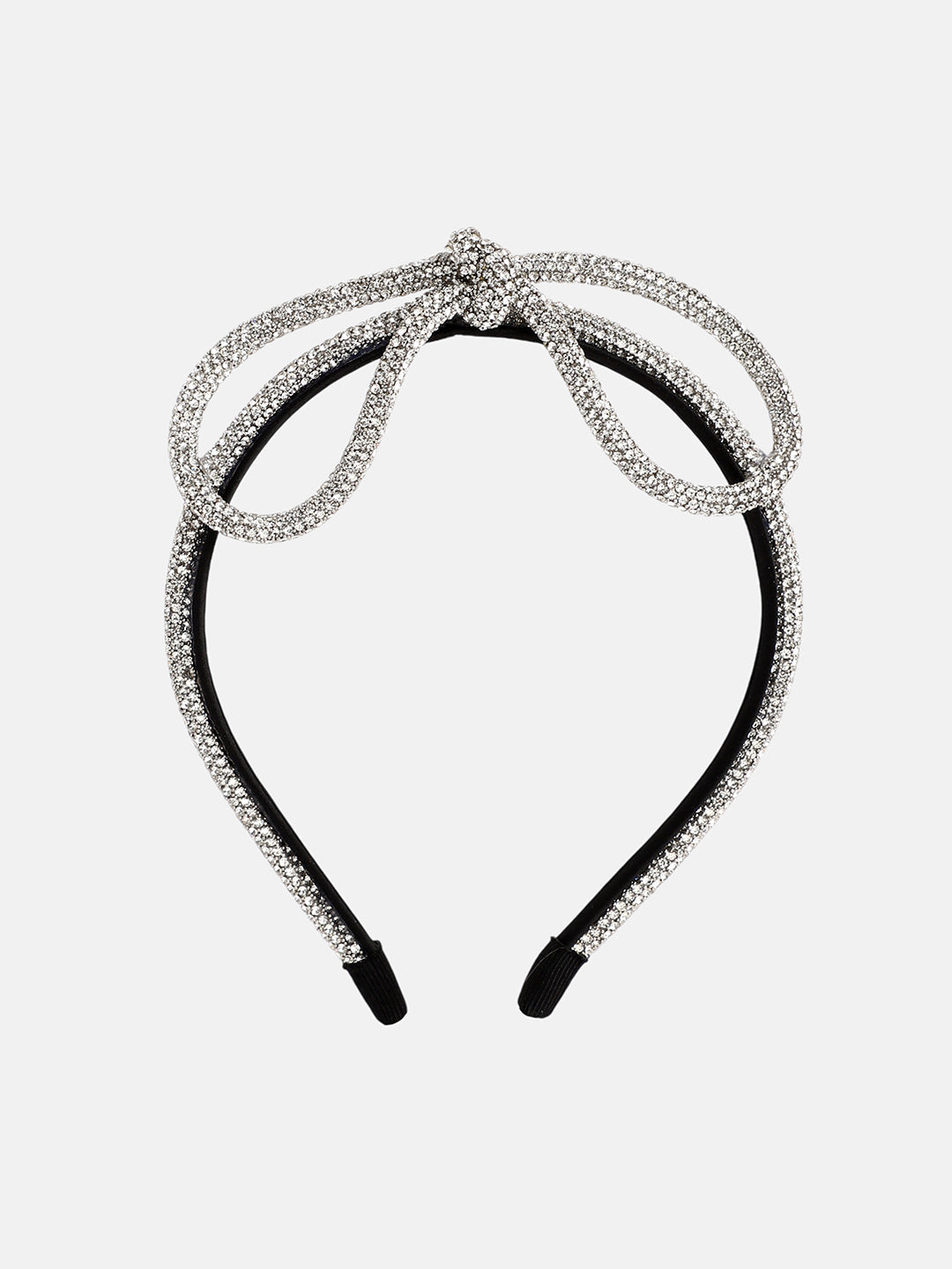 The Bijou Bow Hairband - Antique Gold-SOHIBD6120