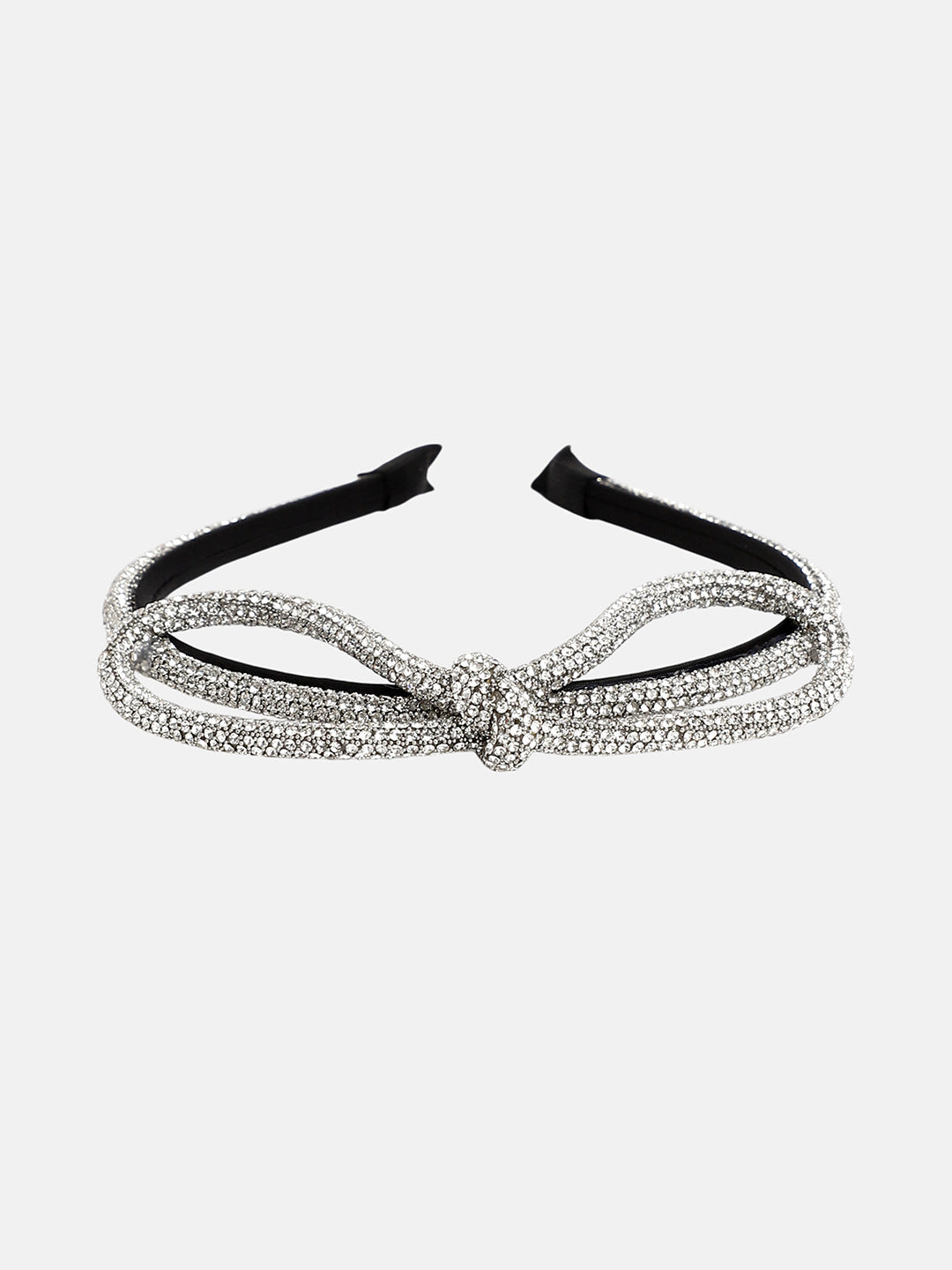 The Bijou Bow Hairband - Antique Gold-SOHIBD6120
