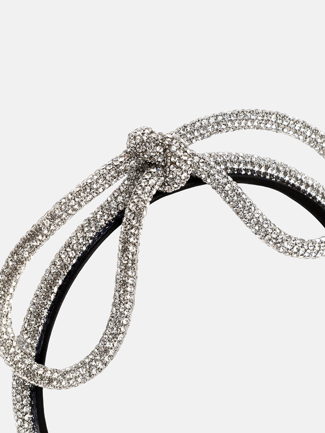 The Bijou Bow Hairband - Antique Gold-SOHIBD6120