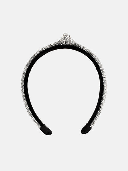 The Bijou Bow Hairband - Antique Gold-SOHIBD6120