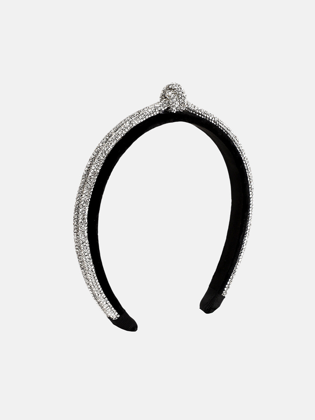 The Bijou Bow Hairband - Antique Gold-SOHIBD6120