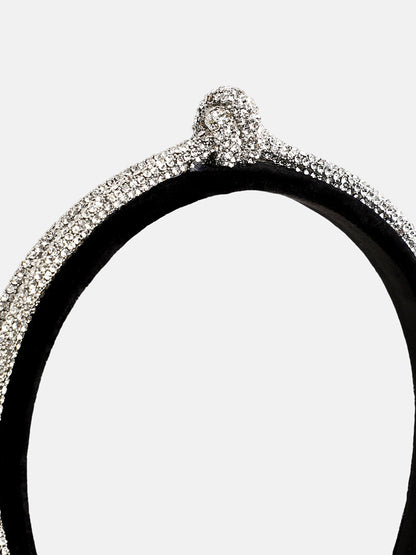 The Bijou Bow Hairband - Antique Gold-SOHIBD6120