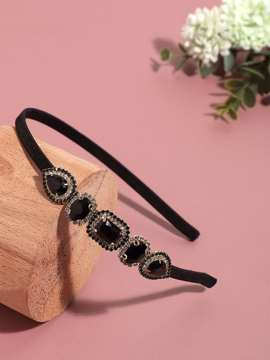 Stone Studded Embellished Hairband