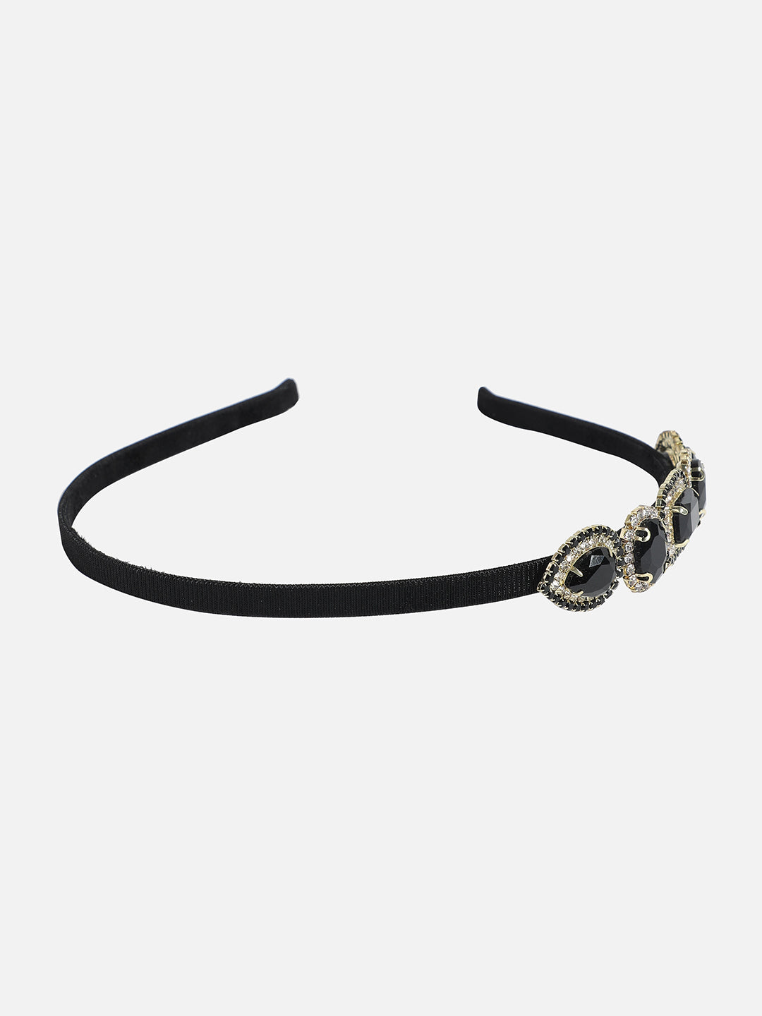 Stone Studded Embellished Hairband