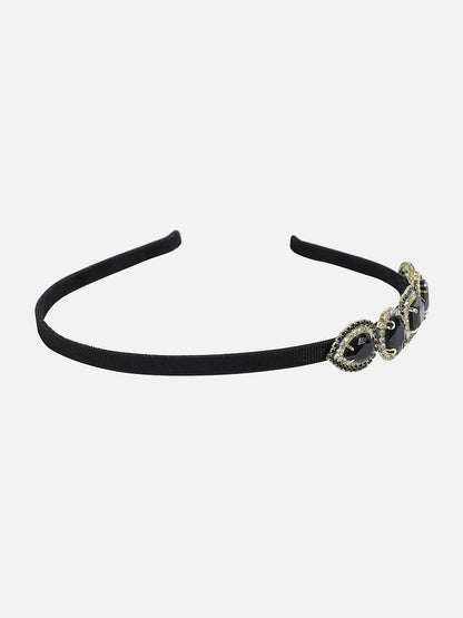 Stone Studded Embellished Hairband