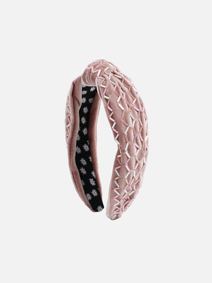 Beads Embellished Hairband