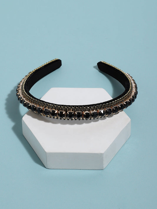 Stone Studded Embellished Hairband