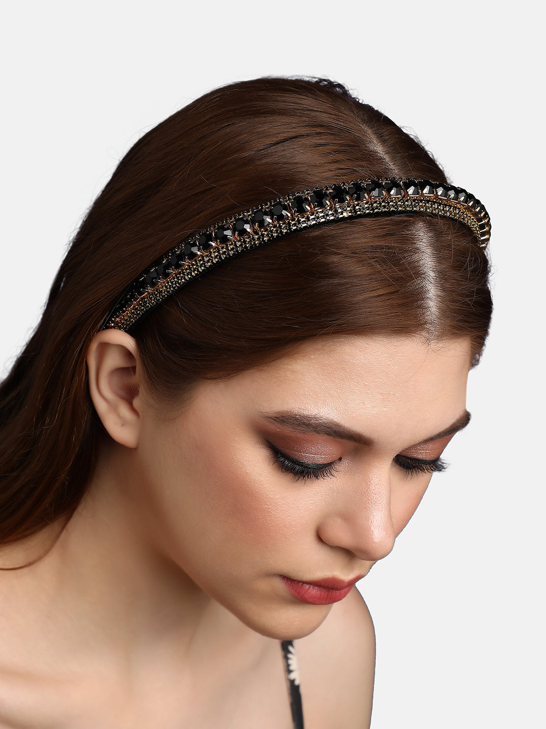 Stone Studded Embellished Hairband