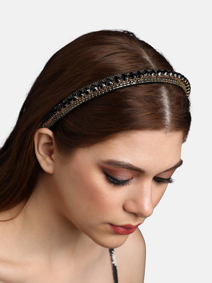 Stone Studded Embellished Hairband