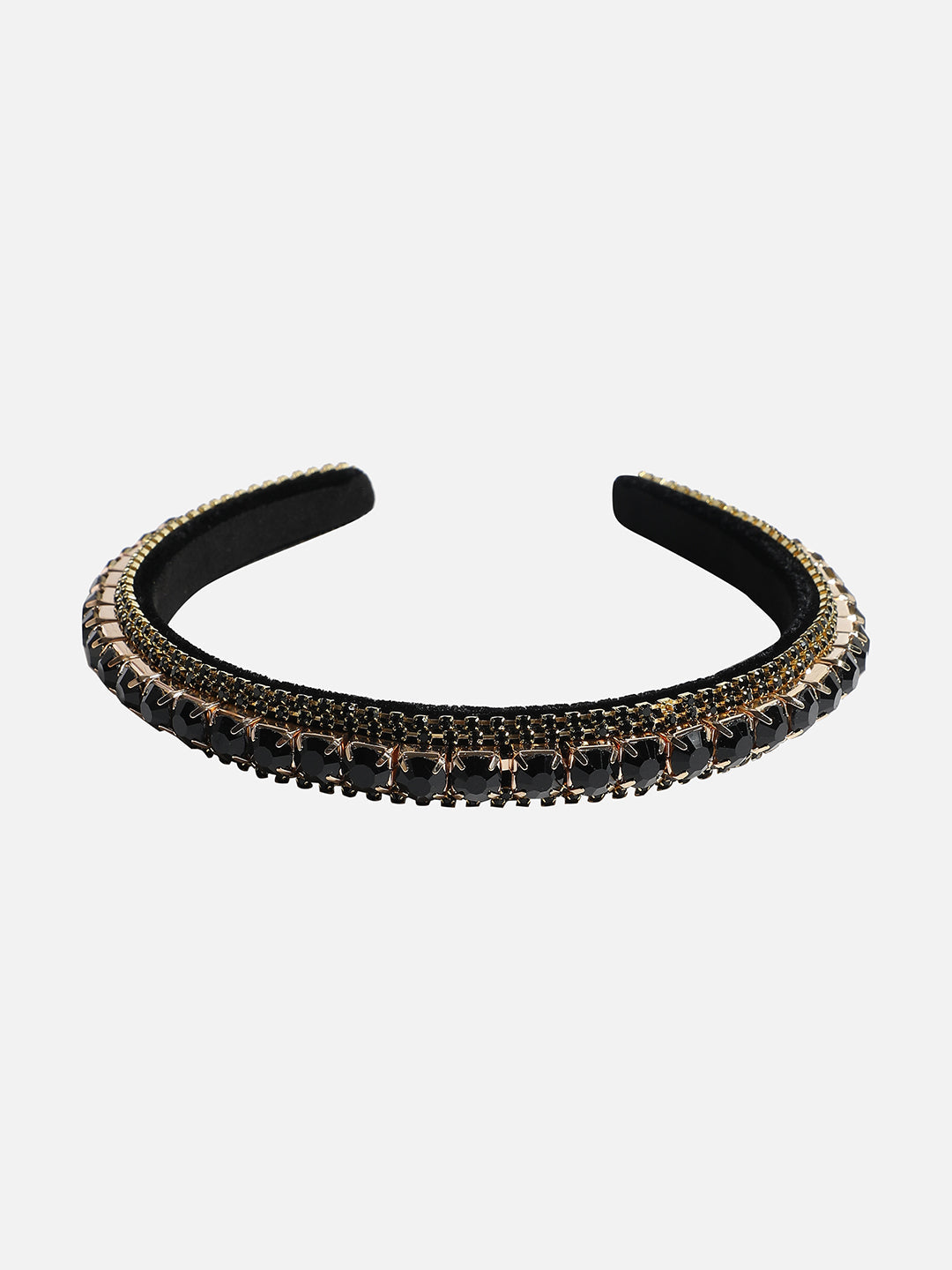 Stone Studded Embellished Hairband