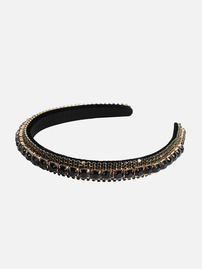 Stone Studded Embellished Hairband