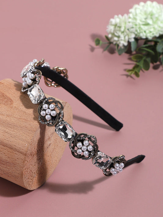 Beaded Embellished Hairband