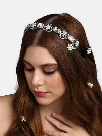 Beaded Embellished Hairband