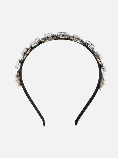 Beaded Embellished Hairband