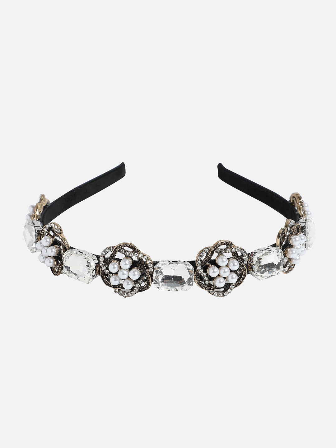 Beaded Embellished Hairband